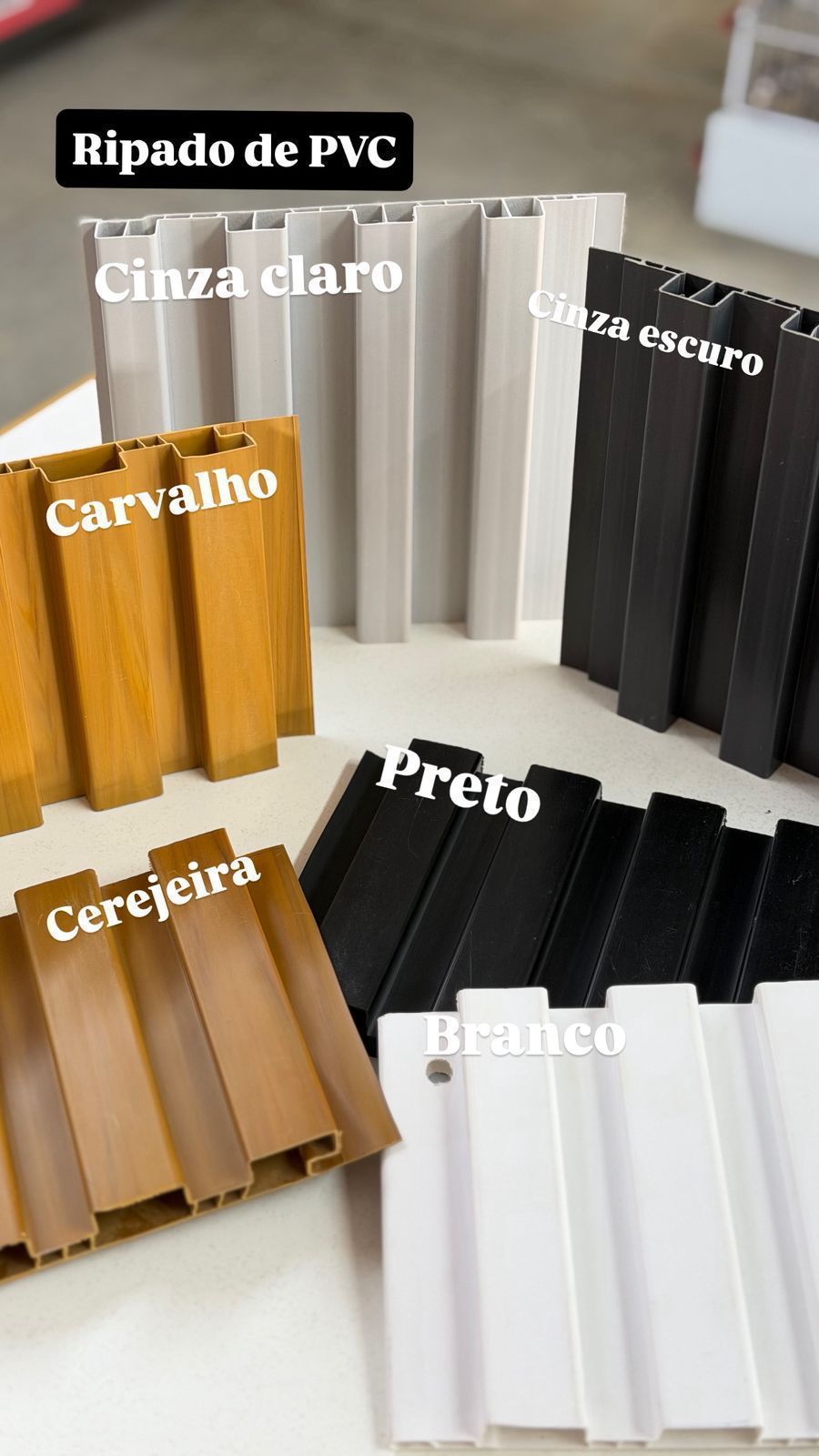 PVC Ripado Comercial PVC